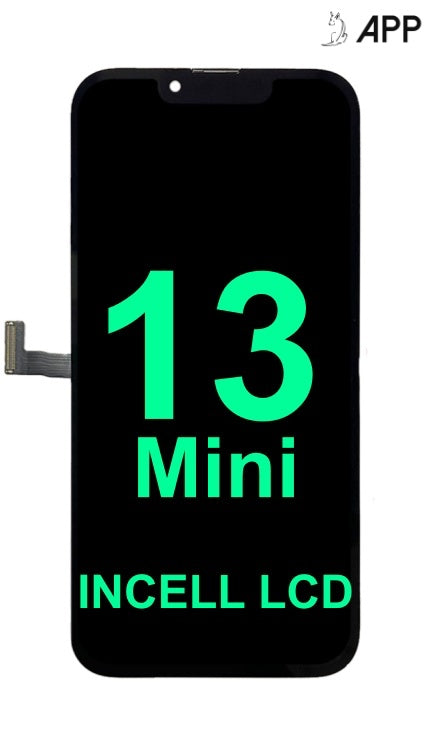 iPhone 13 Mini LCD Screen Replacement Assembly with Touch and Frame [INCELL | APP INCELL]