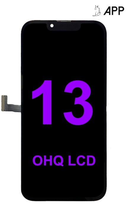 iPhone 13 LCD Screen Replacement Assembly with Touch and Frame [ORIGINAL | APP OHQ]